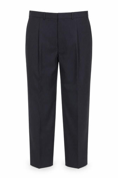 Mens UK Size 38 Marks and Spencer  Dress Pants Blue Trousers