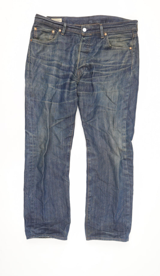 Levi's Men's Blue Straight Jeans Size 32