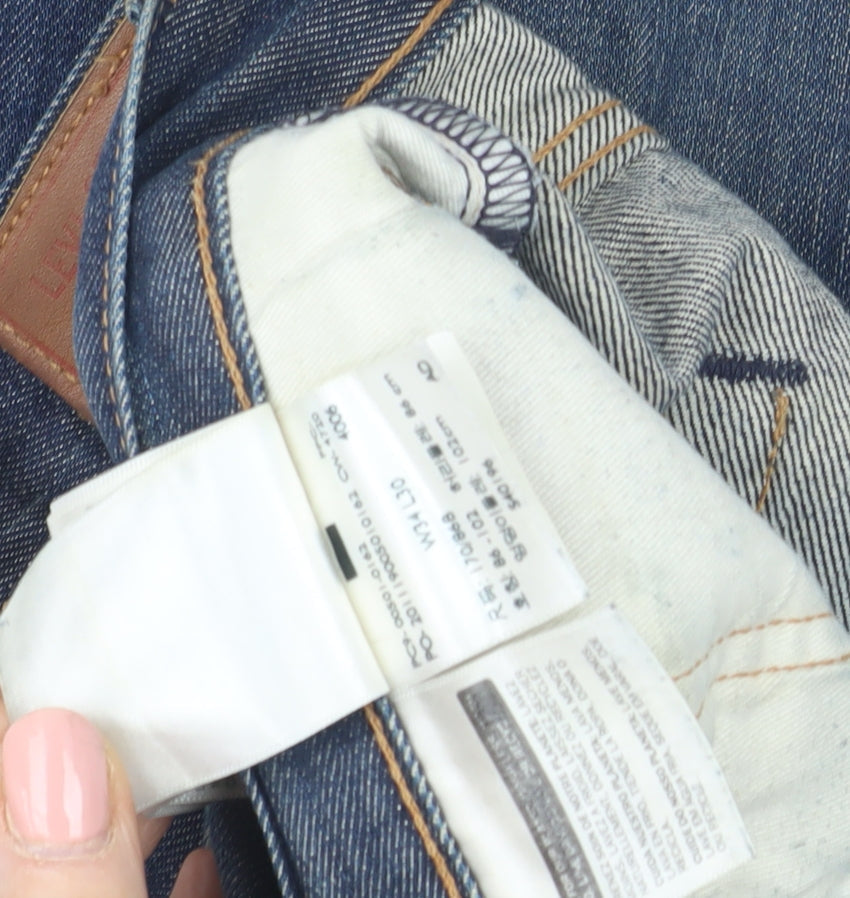 Levi's Men's Blue Straight Jeans Size 32