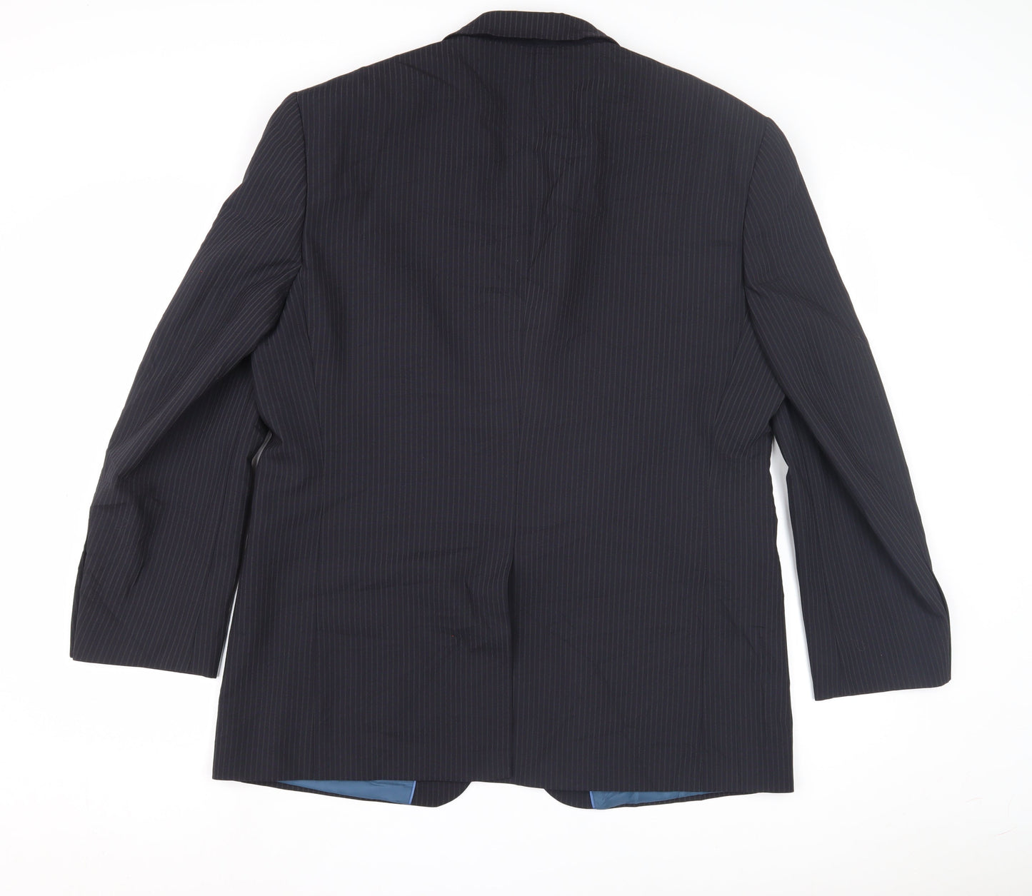 Mens UK Size 42 Marks and Spencer Regular Blue Suit Jacket