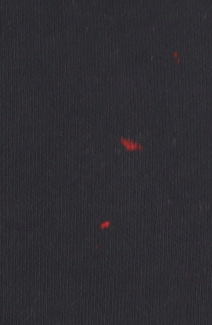 Nike Men's Black Polo Shirt - Medium, Football Theme