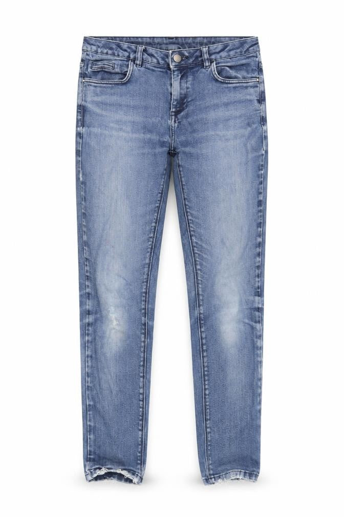 Womens UK Size 30 Richmond Slim Fit Skinny Blue Jeans