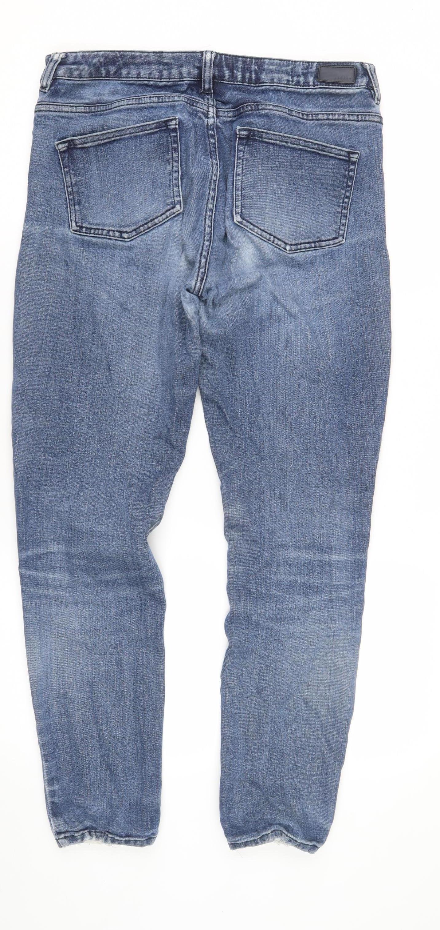 Richmond Women's Blue Skinny Jeans Size 30