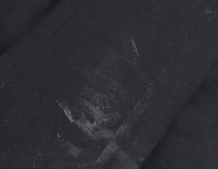 Womens UK Size XS Mint Velvet Black Basic T-Shirt