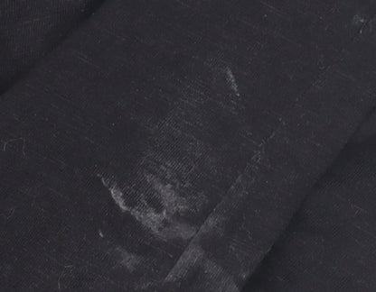 Womens UK Size XS Mint Velvet Black Basic T-Shirt