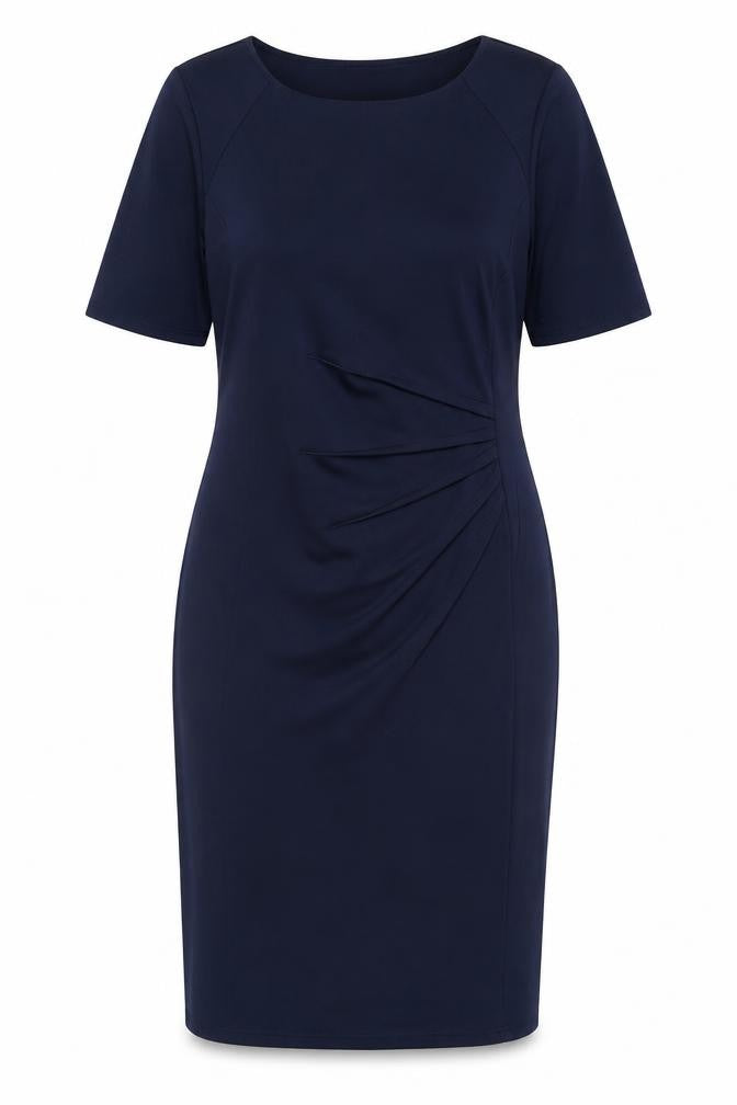 Bonmarché Women's Blue Dress Size 16 Half Sleeve