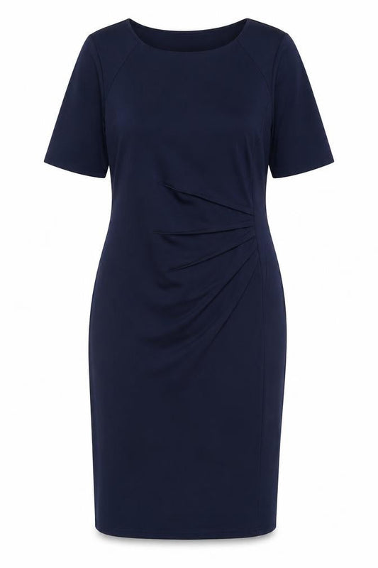 Bonmarché Women's Blue Dress Size 16 Half Sleeve