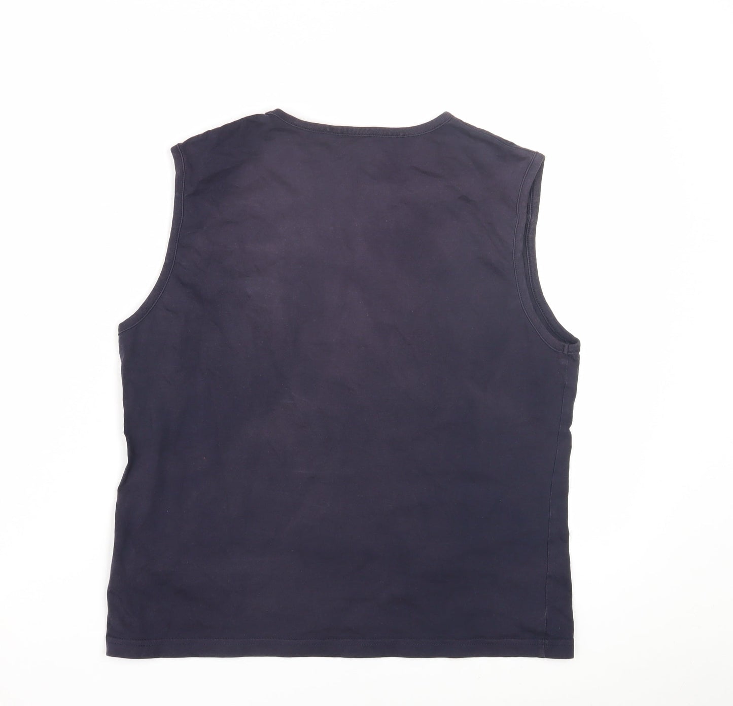 Womens UK Size 16 Diadora Blue Basic Tank