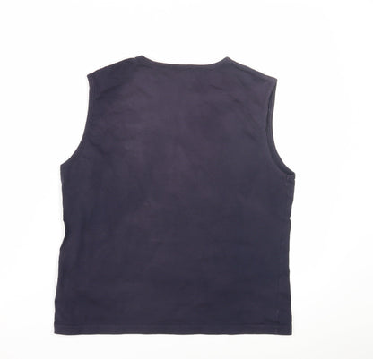 Womens UK Size 16 Diadora Blue Basic Tank