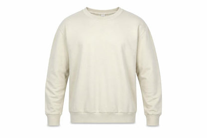 Mens UK Size L Reebok Beige Pullover Sweatshirt