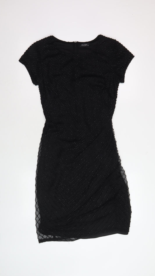 Dusk Women's Black Dress, Size 12, Party/Cocktail