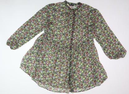 Roman Women's Multicoloured A-Line Floral Dress