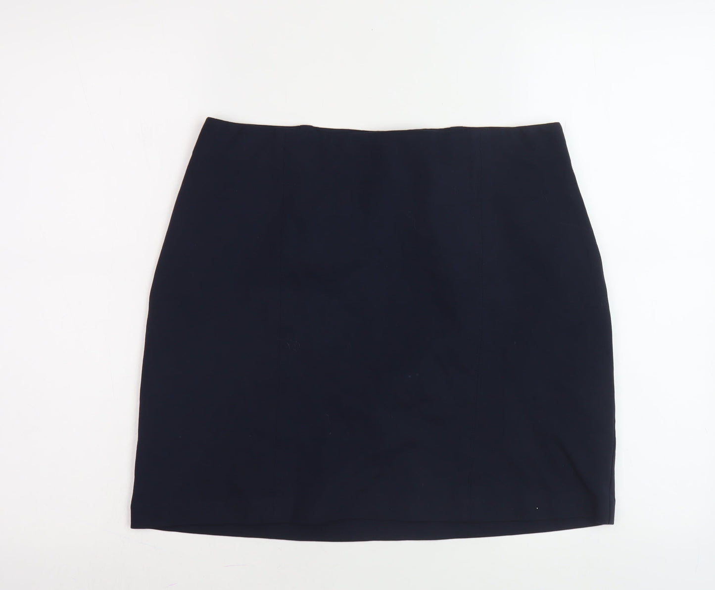 Marks and Spencer Women's Black Pencil Skirt Size 12