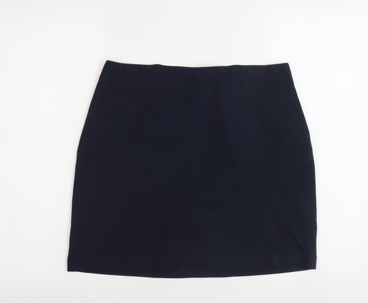 Marks and Spencer Women's Black Pencil Skirt Size 12