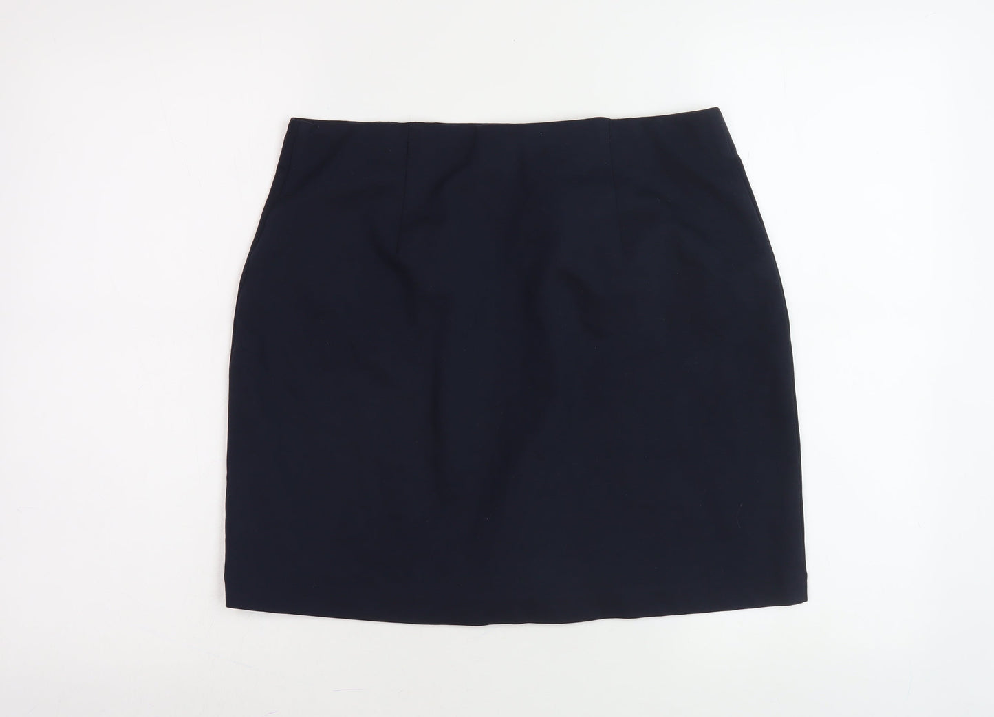Marks and Spencer Women's Black Pencil Skirt Size 12