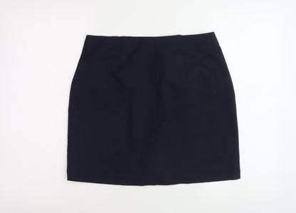 Marks and Spencer Women's Black Pencil Skirt Size 12