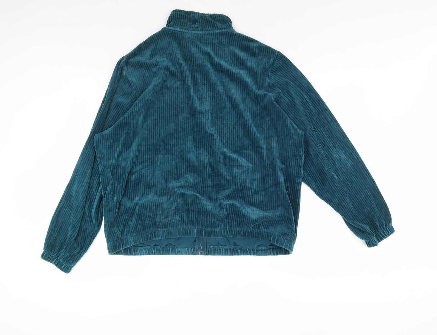 Nike Women's Green Corduroy Jacket, Size L