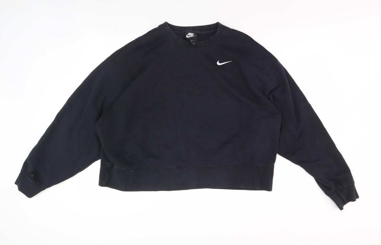 Mens UK Size 1X Nike Black Pullover Sweatshirt