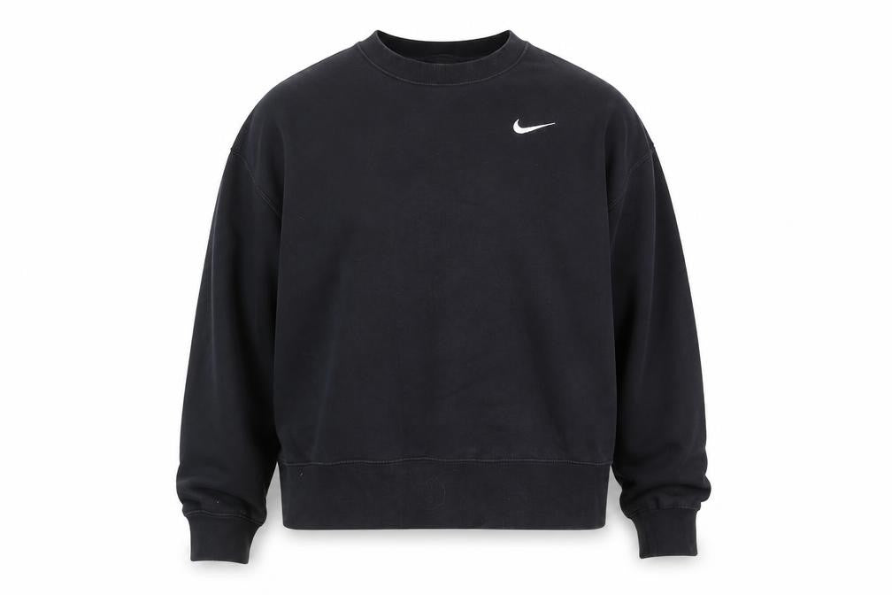 Mens UK Size 1X Nike Black Pullover Sweatshirt