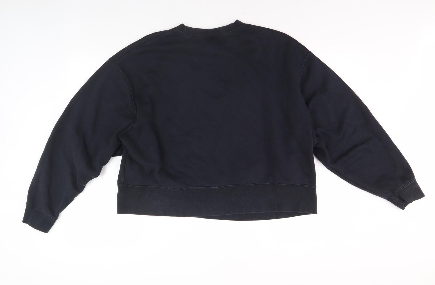 Mens UK Size 1X Nike Black Pullover Sweatshirt