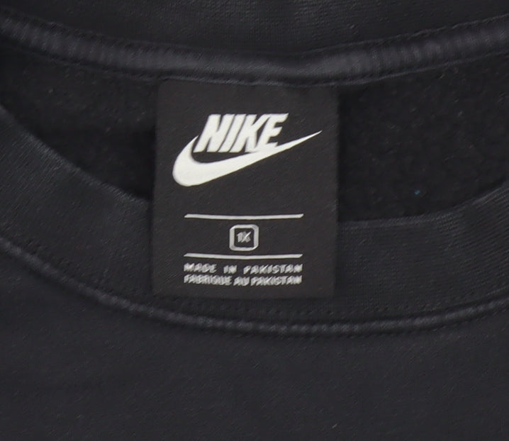 Mens UK Size 1X Nike Black Pullover Sweatshirt
