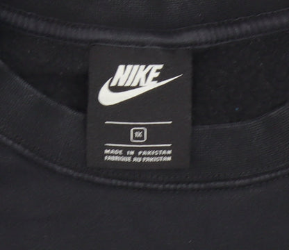 Mens UK Size 1X Nike Black Pullover Sweatshirt