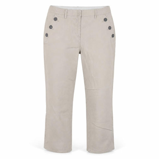 Womens UK Size 12 Maine New England Regular Fit Casual Beige Trousers