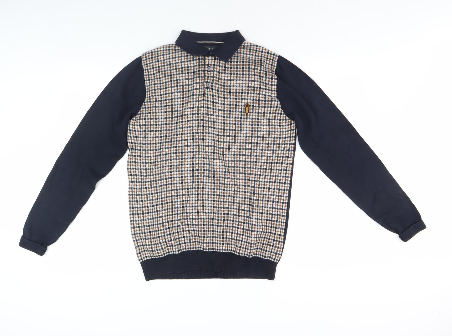 Next Men's Multicoloured Small Pullover Jumper