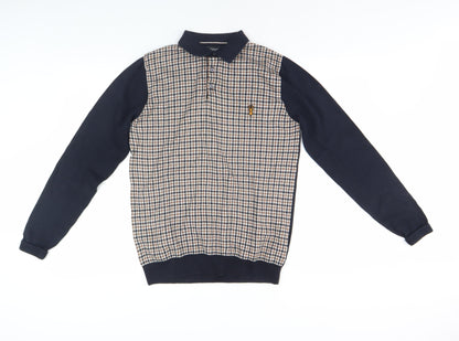 Next Men's Multicoloured Small Pullover Jumper