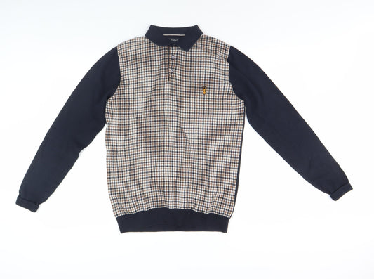 Next Men's Multicoloured Small Pullover Jumper