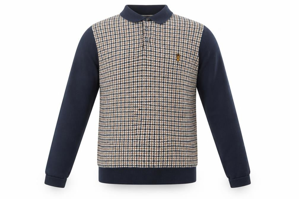 Mens UK Size S NEXT Multicoloured Pullover Jumper