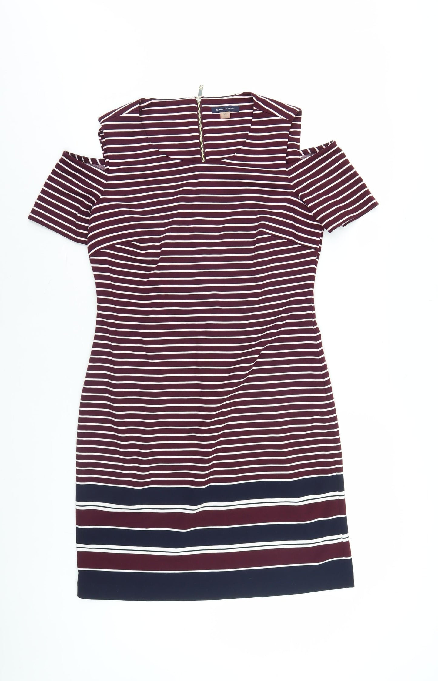 Tommy Hilfiger Women Multicoloured Bodycon Dress Size 12