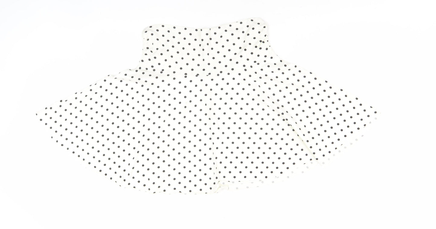 Dorothy Perkins Women's Polka Dot Skirt, Size 16