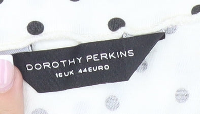 Dorothy Perkins Women's Polka Dot Skirt, Size 16