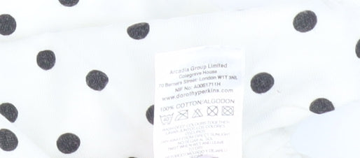 Dorothy Perkins Women's Polka Dot Skirt, Size 16