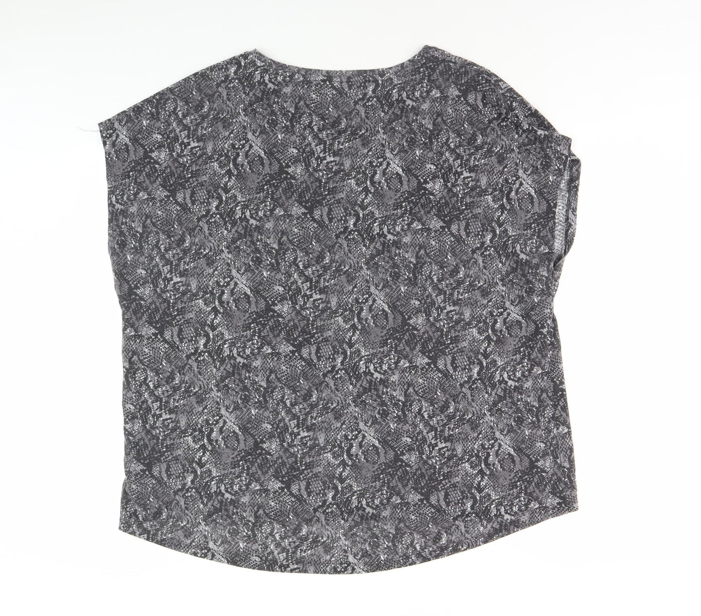 Womens UK Size UK 24 Marks and Spencer Black Basic Top