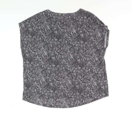 Womens UK Size UK 24 Marks and Spencer Black Basic Top