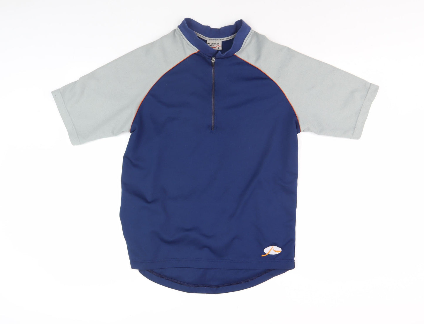 Mountain Ridge Men's Blue Cycling Jersey L
