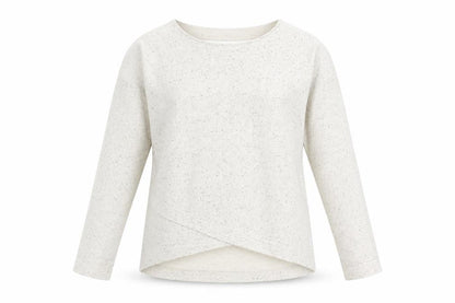 Dash Women's Ivory Pullover Sweatshirt Size 12