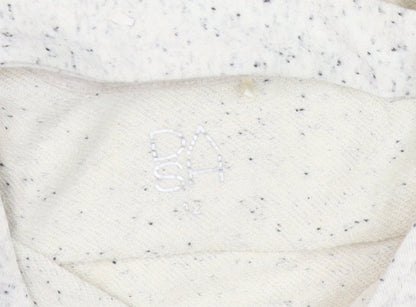 Dash Women's Ivory Pullover Sweatshirt Size 12