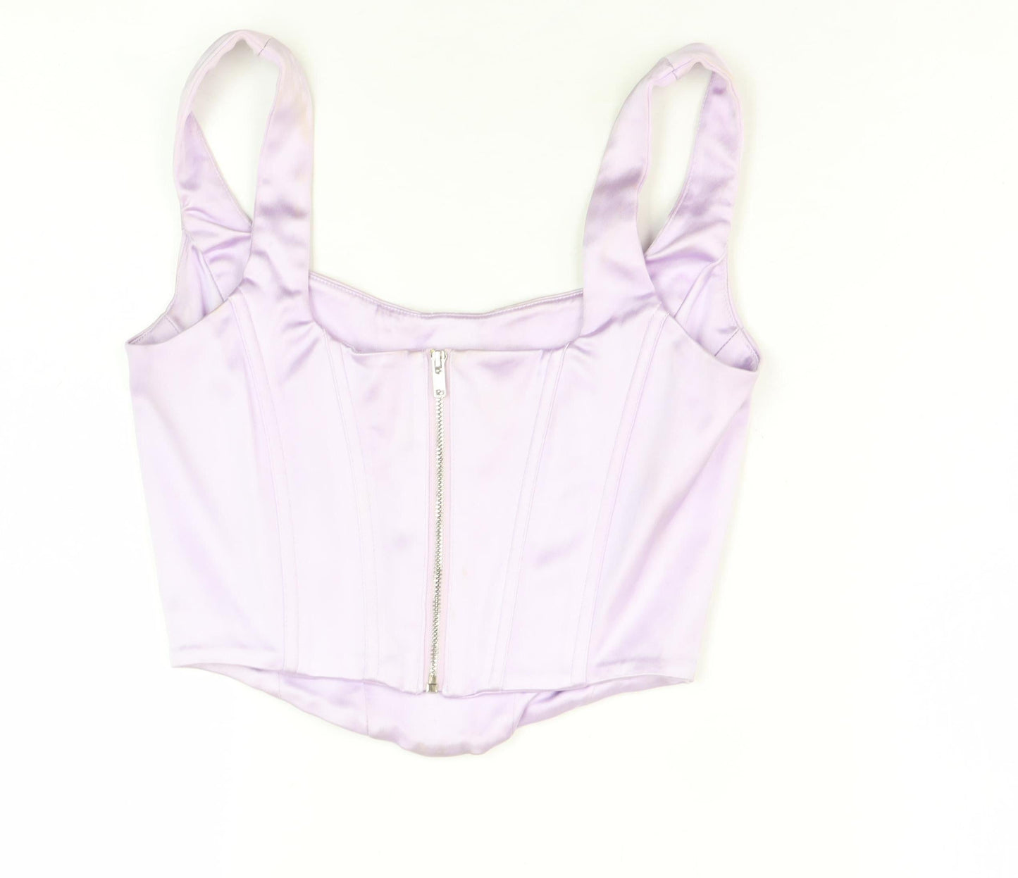 Womens UK Size 6 Oh Polly Purple Camisole Blouse