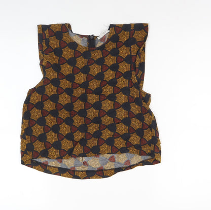MNG Casual Women's Multicoloured Blouse Size 12