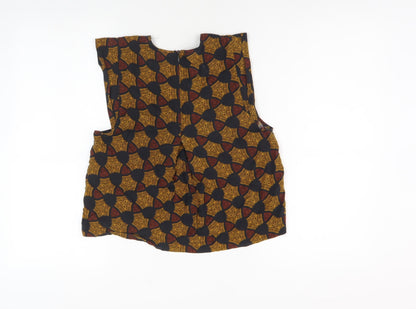 MNG Casual Women's Multicoloured Blouse Size 12
