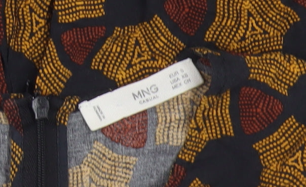 MNG Casual Women's Multicoloured Blouse Size 12