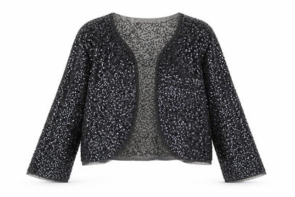Womens UK Size 4 Principles Black Basic Jacket