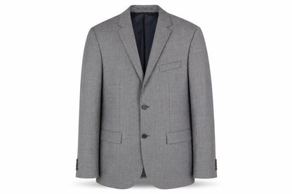 River Island Men's Grey Slim Fit Blazer Jacket 38