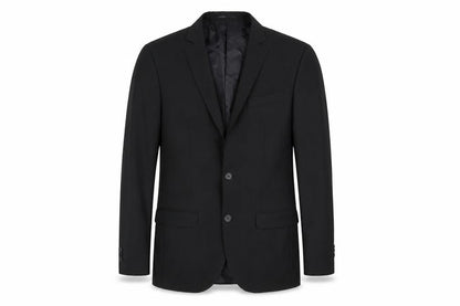 Mens UK Size 36 River Island Regular Black Suit Jacket