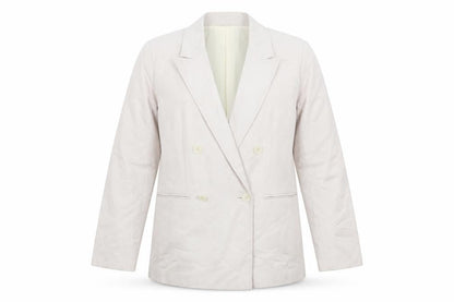 Womens UK Size 8 H&M Regular Beige Blazer