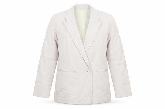 Womens UK Size 8 H&M Regular Beige Blazer