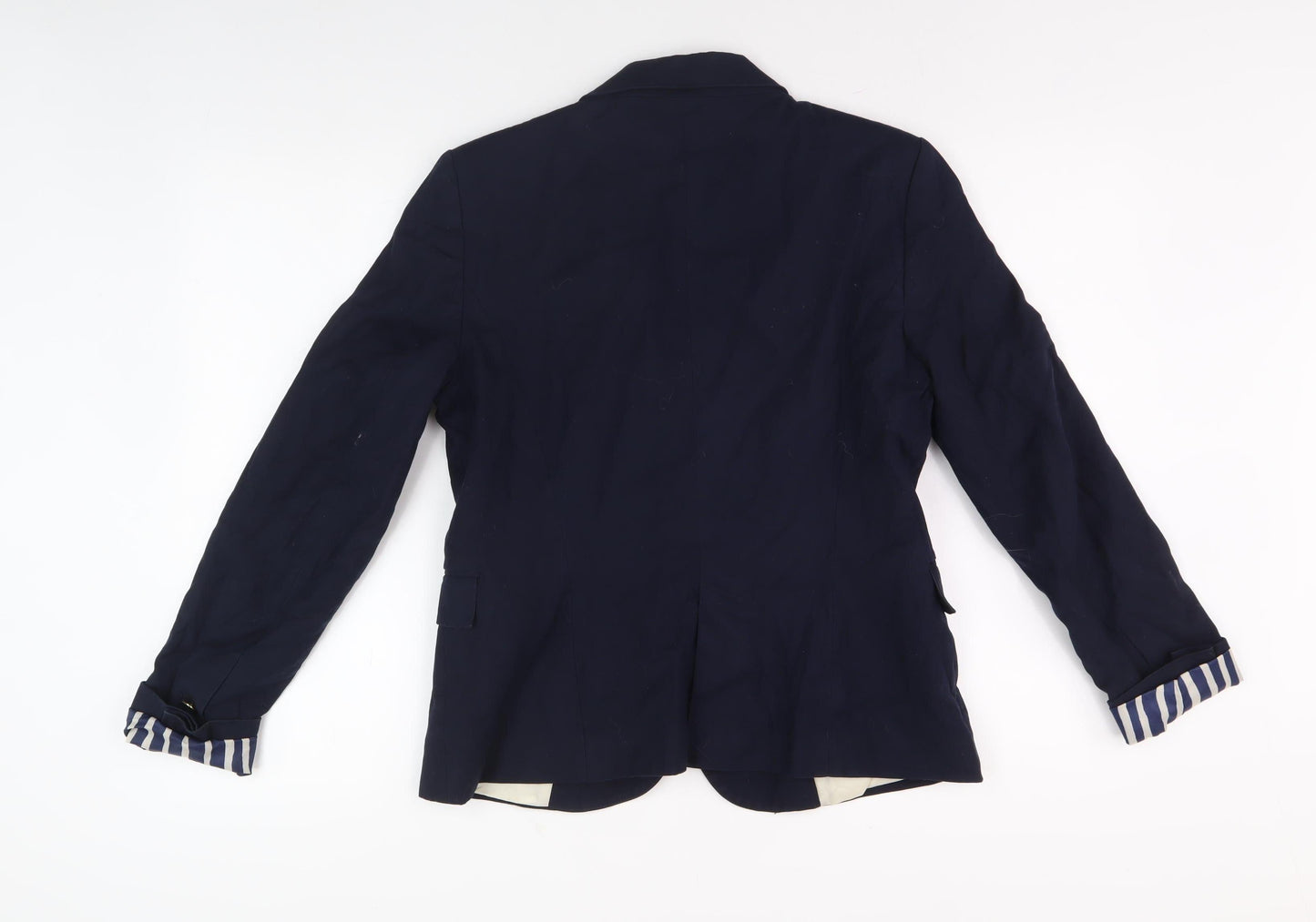 Zara Basic Women's Blue Blazer Jacket 4XL